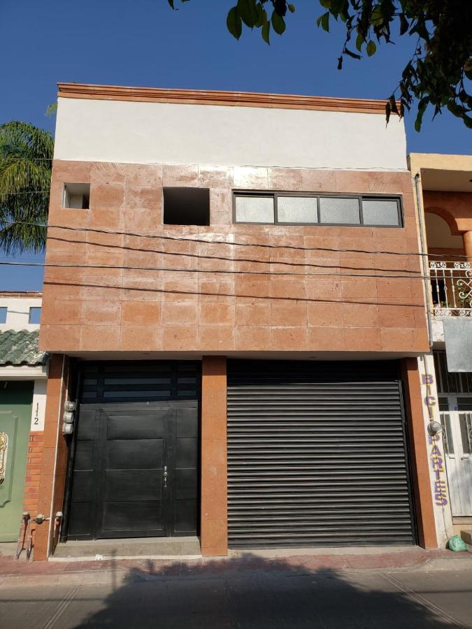 Hostal Purisima Hotel San Francisco Del Rincon Ngoại thất bức ảnh